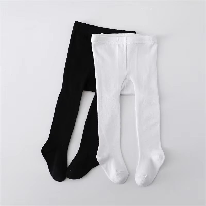 Cotton Knitted Baby Girl Tights