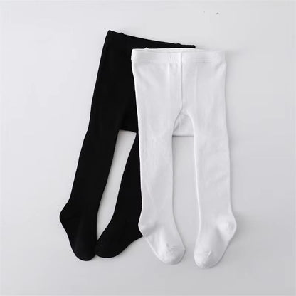 Cotton Knitted Baby Girl Tights