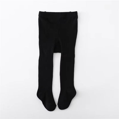 Cotton Knitted Baby Girl Tights